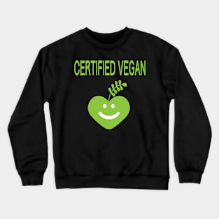 Certified Vegan Crewneck Sweatshirt